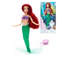 Ariel La Sirenetta Principessa Bambola DISNEY STORE NUOVA VERSIONE 2024  maclama