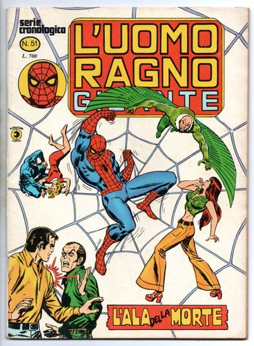 Uomo ragno gigante - ragno, corno