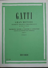 GATTI - Gran metodo per