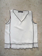 TOP CASACCA  BLUSA ZARA BASIC COLLECTION   Tg. XS COMPRALO SUBITO