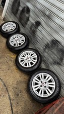 4 Cerchi In Lega Gommati 15” 4x100 Fiat Punto