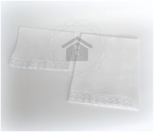 COPPIA ASCIUGAMANI IN PURO