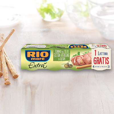 Rio mare tonno extra olio - rio,