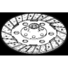 DISCO FRIZIONE Motocoltivatore