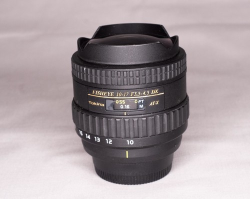 Obiettivo tokina fisheye - tokina,