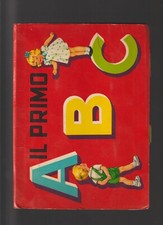 IL PRIMO ABC - EDITRICE PICCOLI MILANO COLLANA LA PICCOLINA
