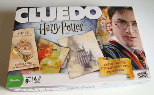 Cluedo edizione harry potter - cluedo,