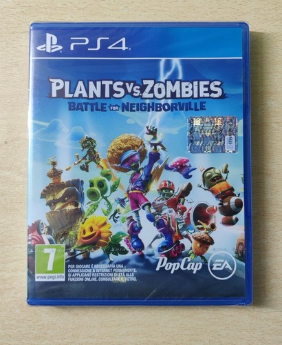 Ps4 plants zombies battle - plants, vs