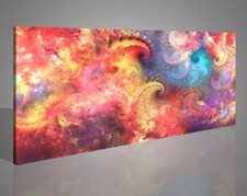 Tela astratta con forme