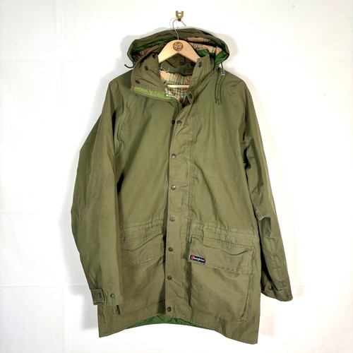 Berghaus cappotto uomo verde