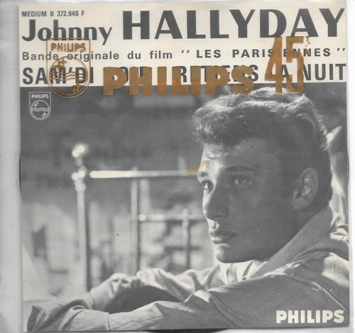 Johnny hallyday sam soir - soir, 45