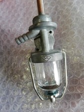 Rubinetto Bicchiere Benzina Sil Vespa Originale D'epoca Nuovo Fondo Magazzino 