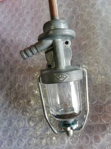 Rubinetto benzina bicchiere - rubinetto,