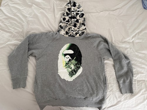 Felpa con cappuccio bape - bape, x