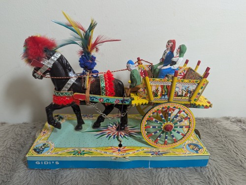 Vintage gidis carrettino - gidis,