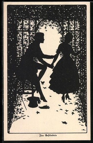 Cartolina artista - cartolina, d'artista