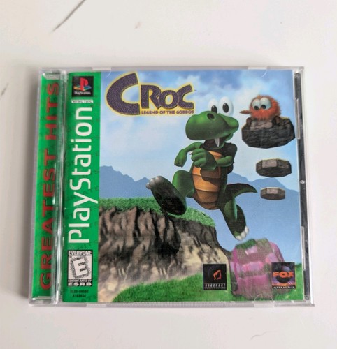 Croc legend the gobbos - legend, of