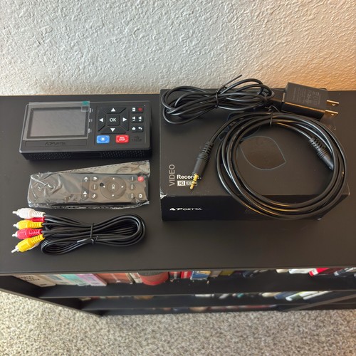 Portta convertitore vhs a - portta,