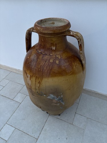 Grande vaso anfora ceramica - anfora, in