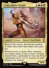 Celes, Rune Knight 1 M Foil