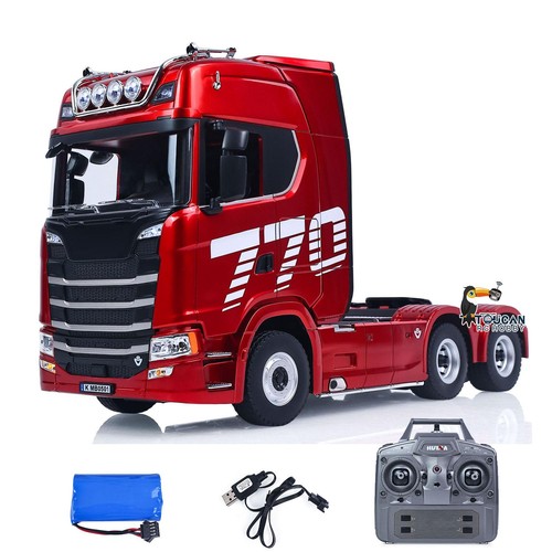 Huina trattore camion - 1/18,