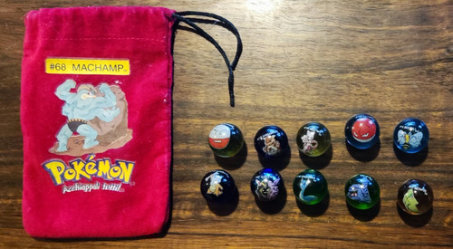 Pokemon biglie marbles - -,