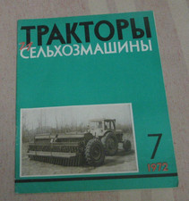 Rara rivista Trattori e