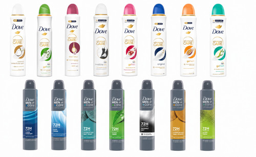 Dove deodorante spray - deodorante,