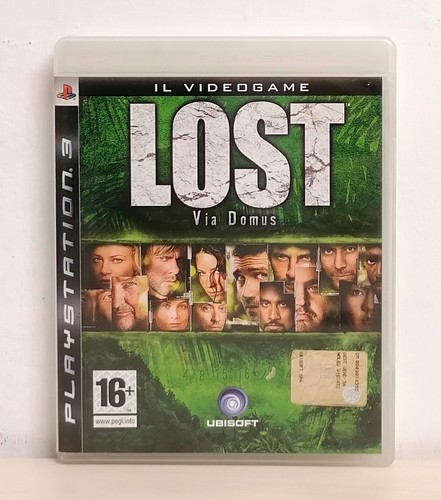 Lost via domus videogame - lost,