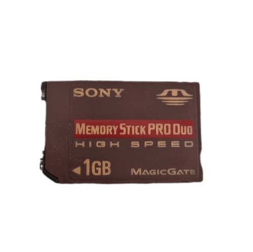 Sony memory stick pro duo - sony,
