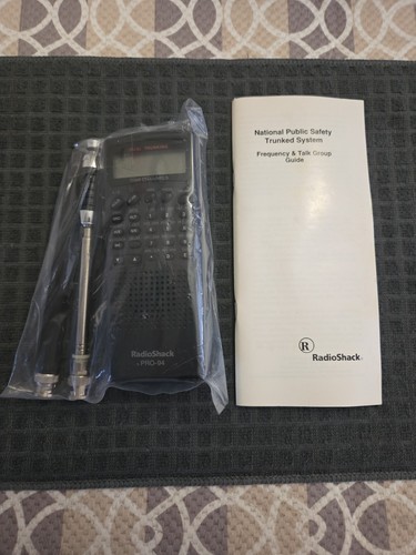 Radioshack pro scanner - pro-94,