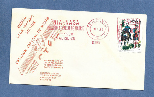 Ctc lancio satellitare - lancio, 18