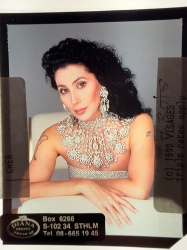 Cher rara foto stampa - cher,