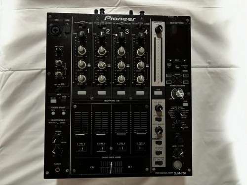 Pioneer djm 750 mixer - djm-750, a