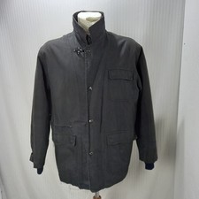 Articolo e5061 giubbotto uomo Fay grigio scuro, taglia L, ascelle 62cm, spalle 5