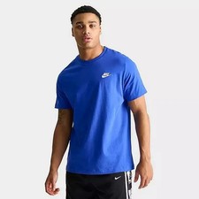 Nike Sportswear Club Tee Royal