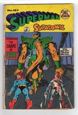 1971 DC SUPERMAN #241 &