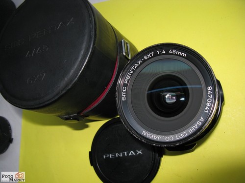 Asahi pentax 6x7 obiettivo - asahi,