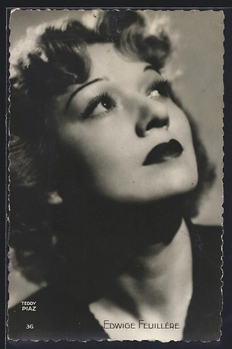 Cartolina attrice edwige - attrice,
