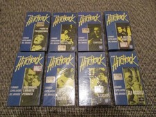 Hitchcock - Stock 8 VHS come da foto in dettaglio -nuovi e sigillati