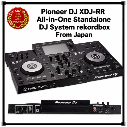 Pioneer xdj all in - pioneer, xdj-rr
