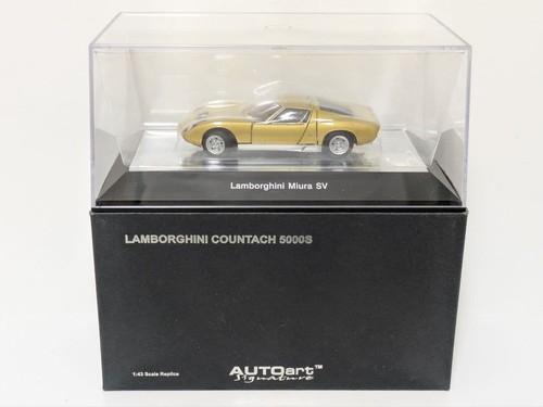 Autoart lamborghini miura - autoart,