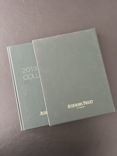 Book catalogue audemars piguet - book,