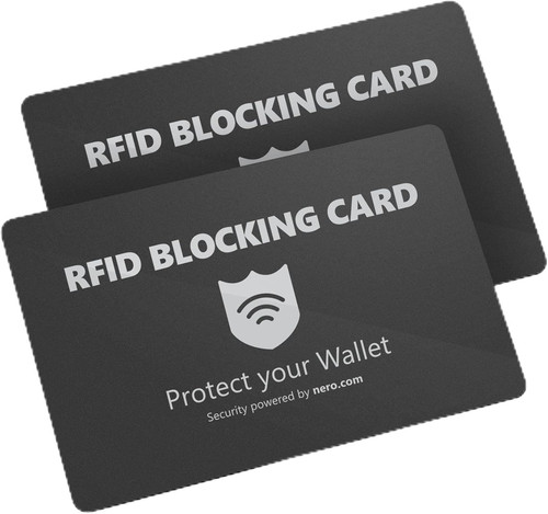 Rfid blocker card protezione - rfid,
