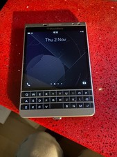 Blackberry Passport Silver