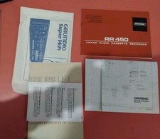 Grunding RR 450 Radio Cassette