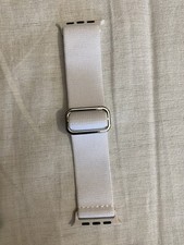 Cinturino Bianco Cotone - Apple Watch 44mm