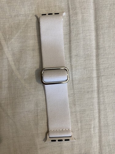 Cinturino bianco cotone - cinturino,