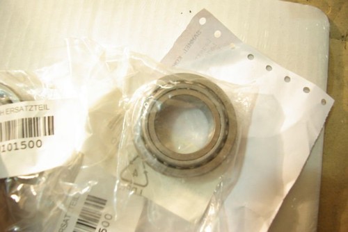 Kit cuscinetti testa sterzo
