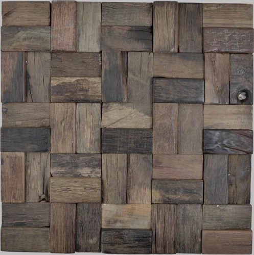 Mosaico piastrella parquet old - mosaico,